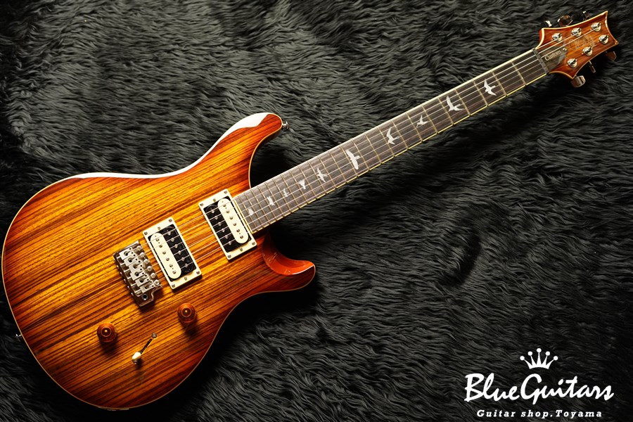 Paul Reed Smith(PRS) SE Custom 24 Zebrawood | Blue Guitars Online