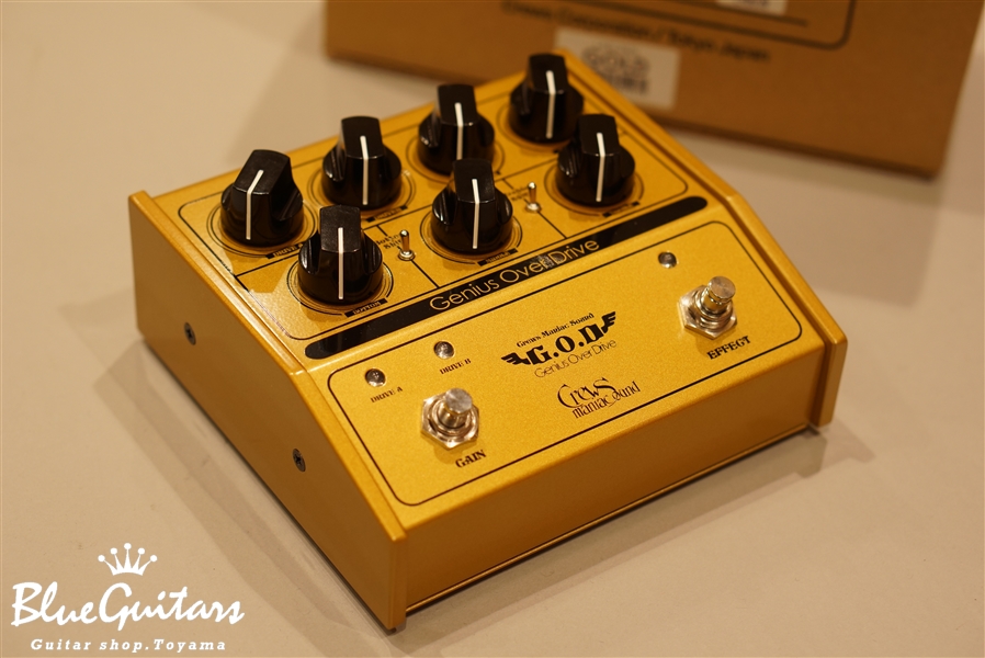 Crews Maniac Sound G.O.D(Genius Over Drive) White Limited Crews