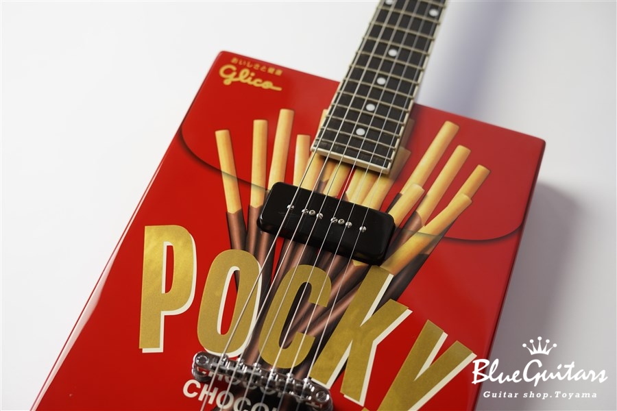送料込】pocky guitar ポッキーギター 斉藤和義 グリコ ポッキーギター
