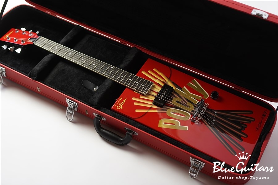 Glico ポッキーエレキギター 斉藤和義モデル グリコ ポッキーギター