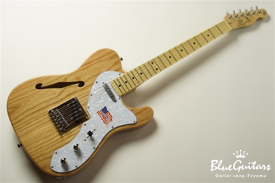 美品】SX テレキャスターシンラインモデル KTL-300 NAT u515456.jpg