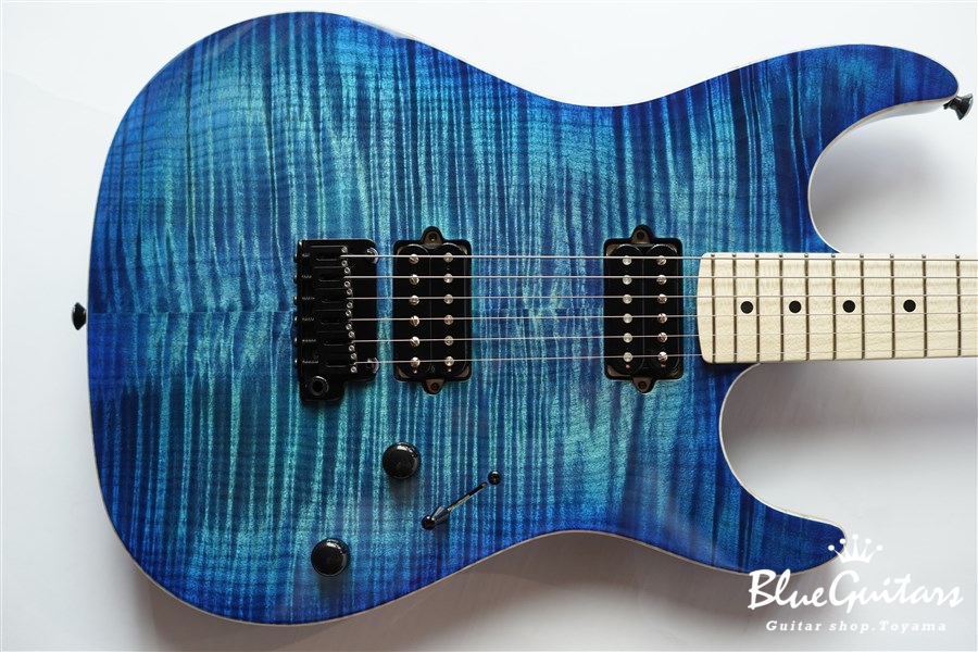 Xotic XS-Core HH Aqua Blue Burst #20015 | Blue Guitars Online Store