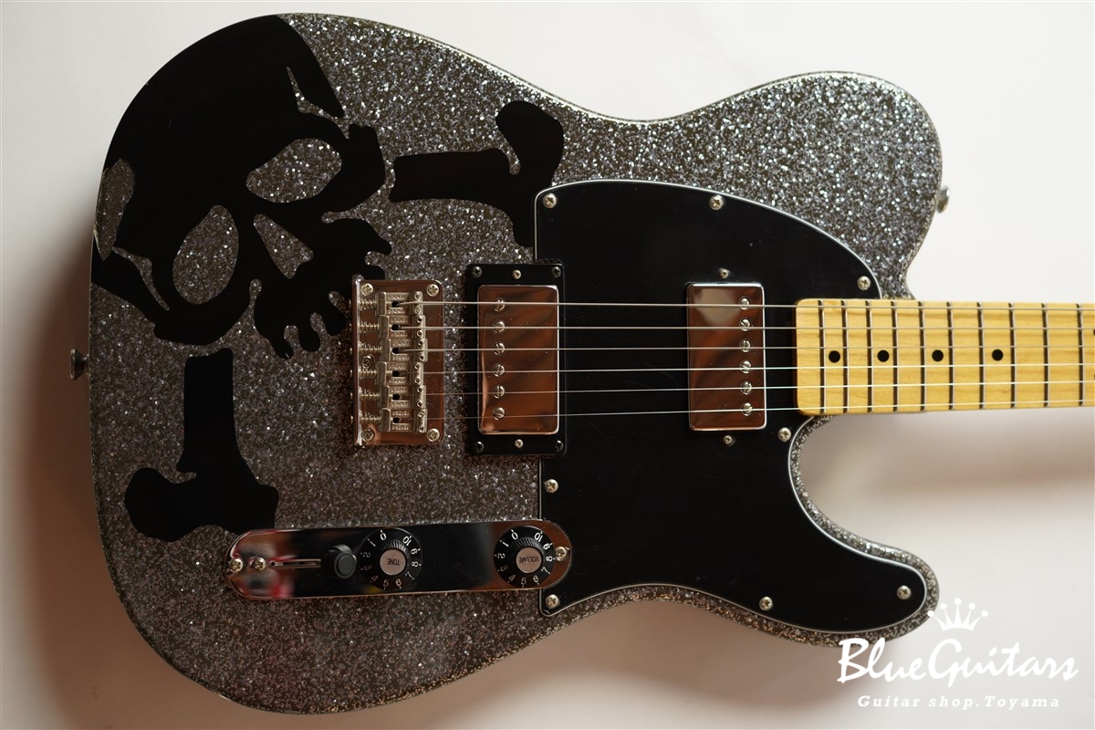 Squier by Fender SCANDAL HARUNA TELECASTER DARK SILVER SPARKLE
