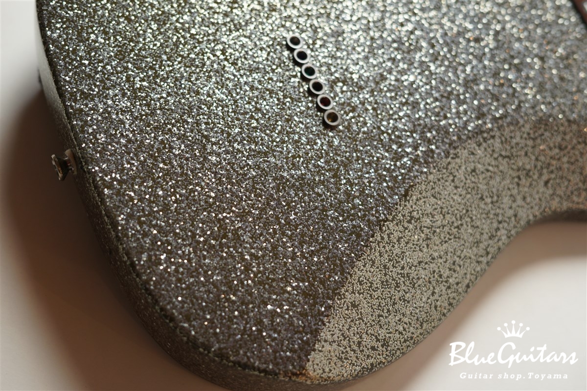 Squier by Fender SCANDAL HARUNA TELECASTER DARK SILVER SPARKLE