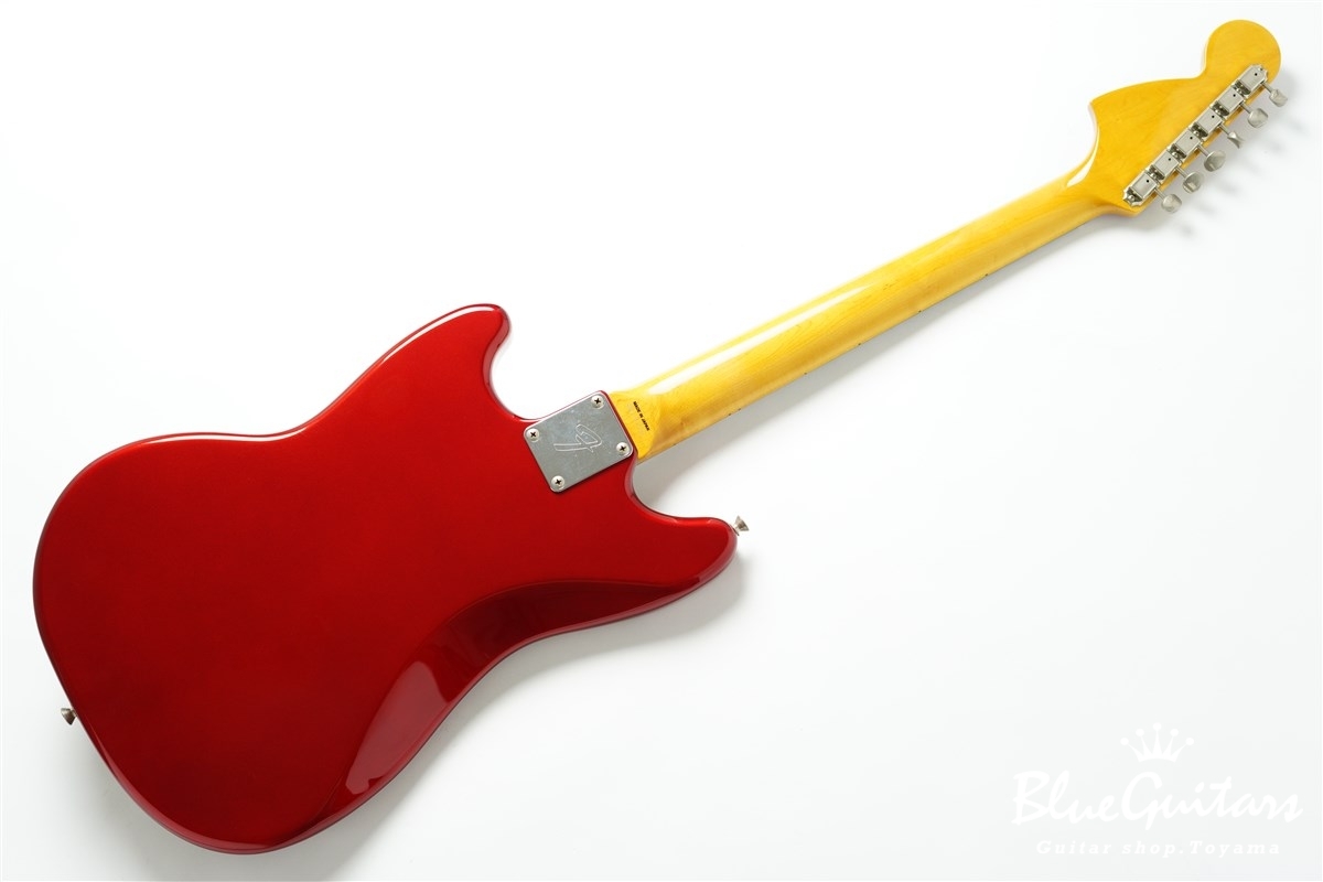 カートコバーンカラー ジャズマスタータイプ BACCHUS BJM-1-RSM カート