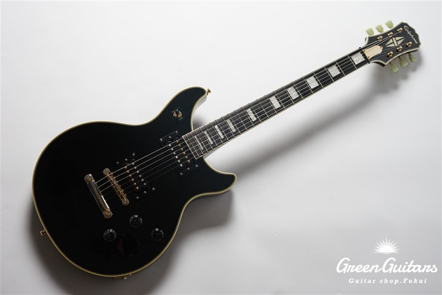 ギター Epiphone Les Paul TAK MATSUMOTO DC BLACK ギター Epiphone