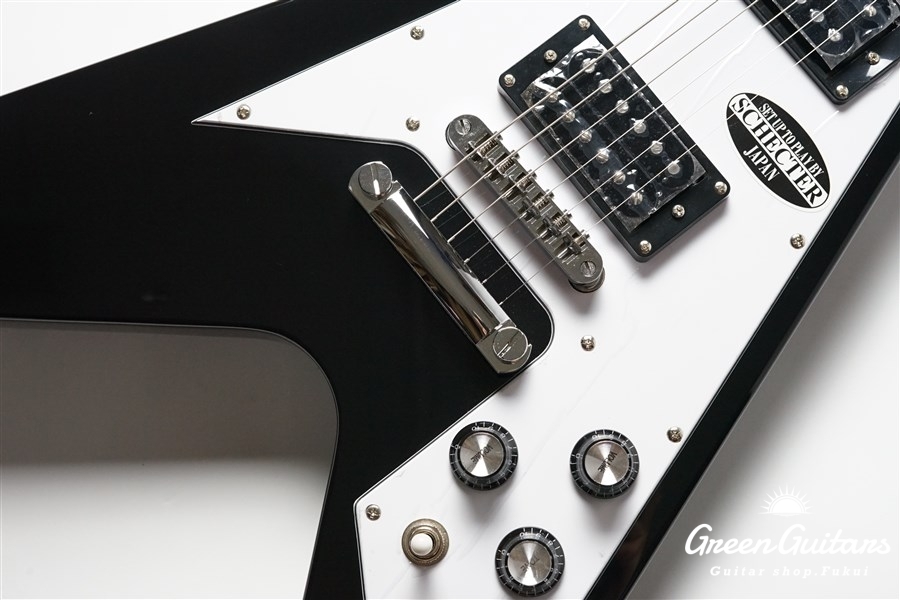 SCHECTER OL-FV - BLK | Green Guitars Online Store