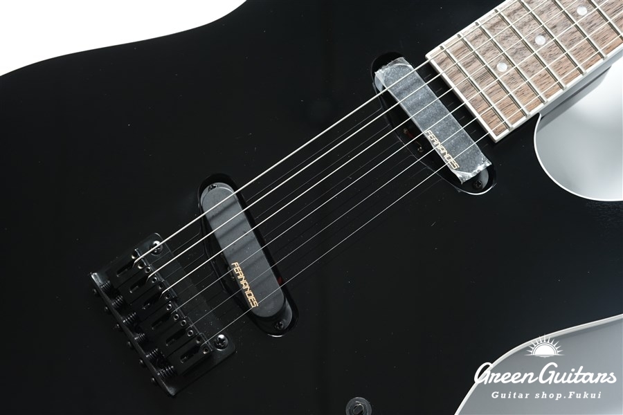 FERNANDES TEJ-STD 2S '19 - BLK | Green Guitars Online Store
