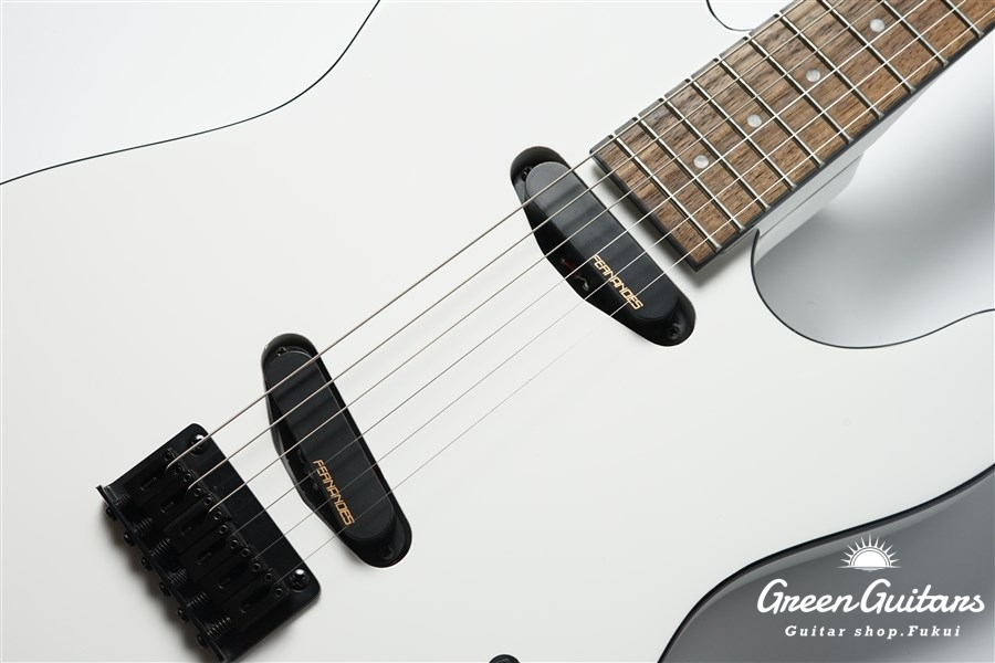 FERNANDES TEJ-STD 2S '19 - SW | Green Guitars Online Store