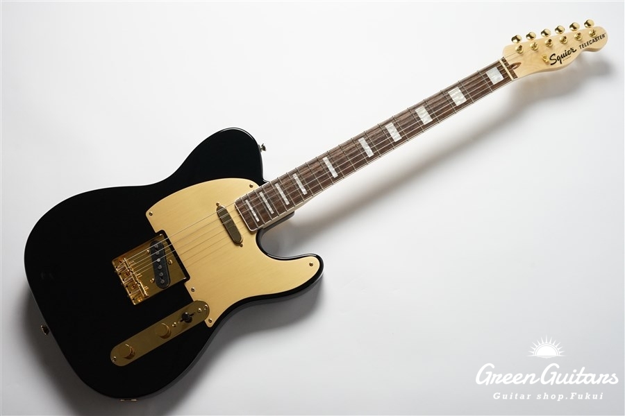 Squier by Fender 40th Anniversary Telecaster Gold Edition - Black