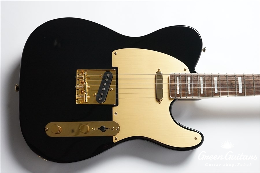 Squier by Fender 40th Anniversary Telecaster Gold Edition - Black