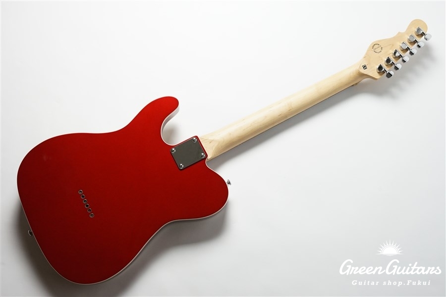 G&L Limited Edition Tribute ASAT Clasic Semi-Hollow - Candy Apple