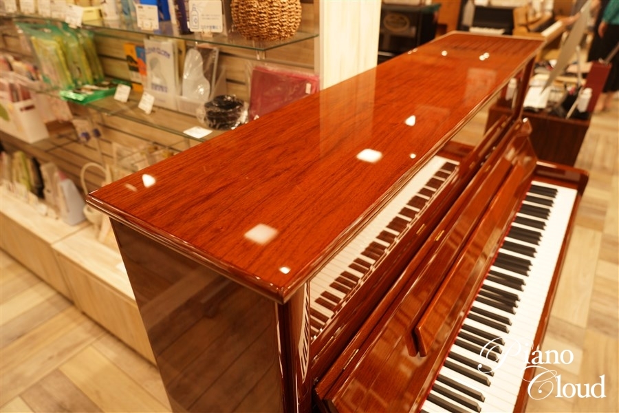 APOLLO（アポロ） アップライトピアノ A123WNC | Piano Cloud Online Store