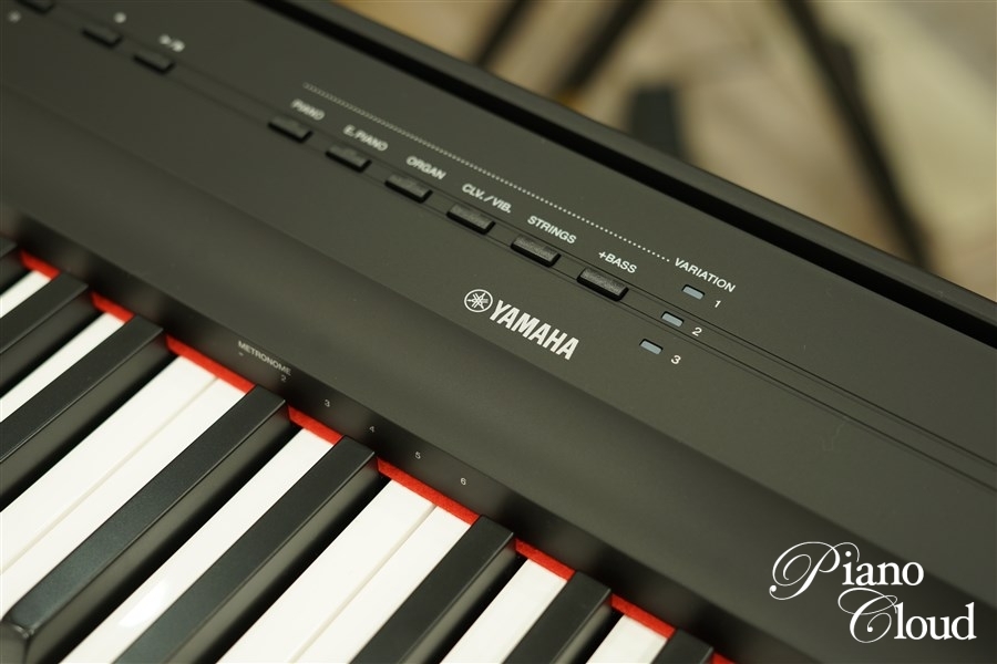 YAMAHA 電子ピアノ P-125a | Piano Cloud Online Store