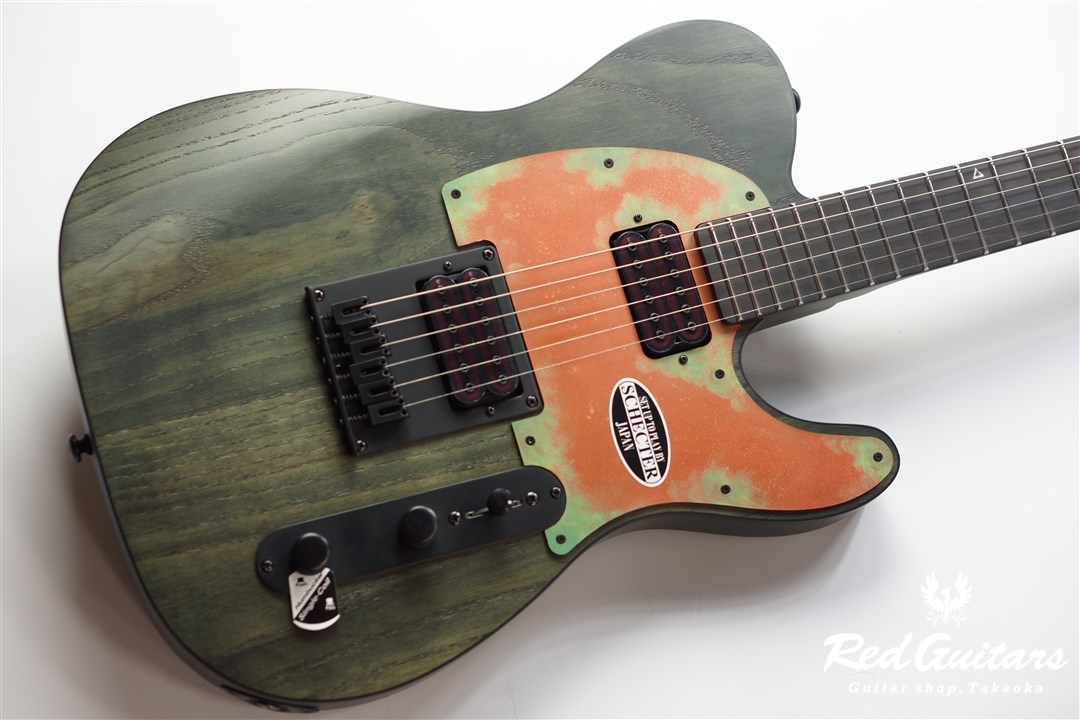 SCHECTER PT APOCALYPSE [AD-PT-APOC] - Rusty Grey | Red Guitars