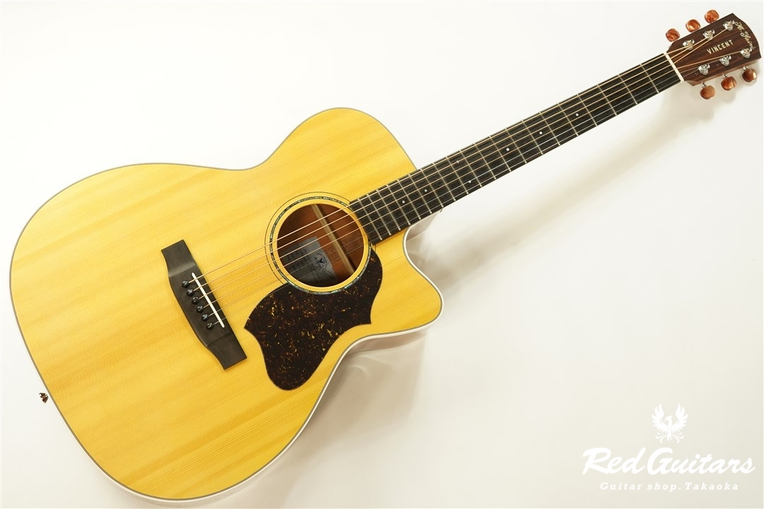 K.Yairi VINCENT VF-9C | Red Guitars Online Store