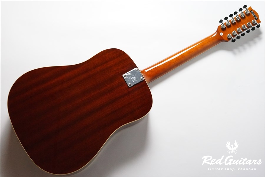 カスタマイズ アコースティックギター Eko Ranger XII カスタマイズ