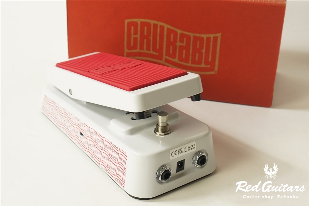 Jim Dunlop CBJ95 Cry Baby JUNIOR WAH SPECIAL EDITION - WHITE | Red