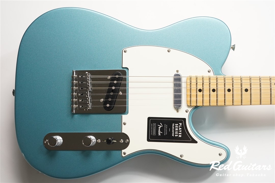 Fender PLAYER TELECASTER - Tidepool | Red Guitars Online Store