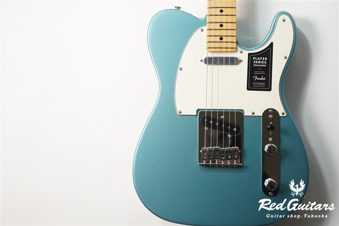 Fender player Telecaster tide pool