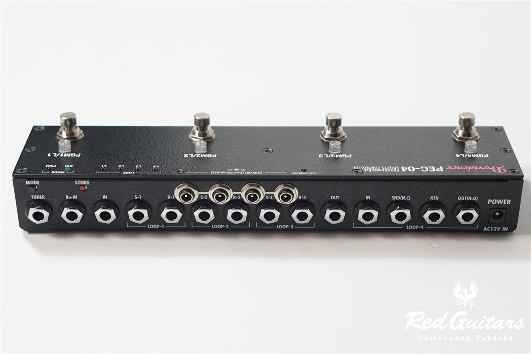 Providence PEC-04 スイッチャー Introducing the Switcher PEC-4
