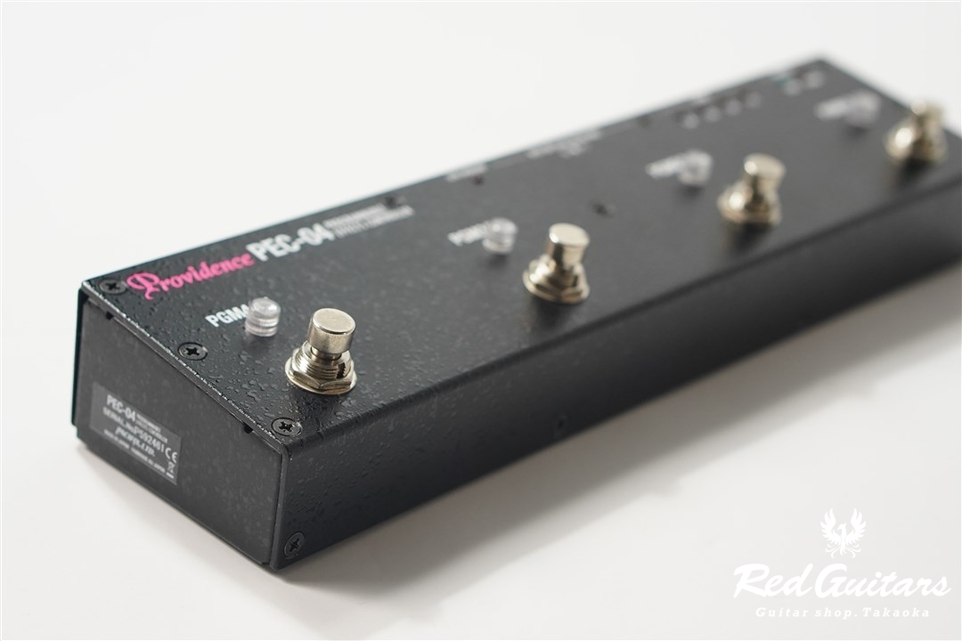 Providence PEC-04 Programmable Effects Controller | Red Guitars