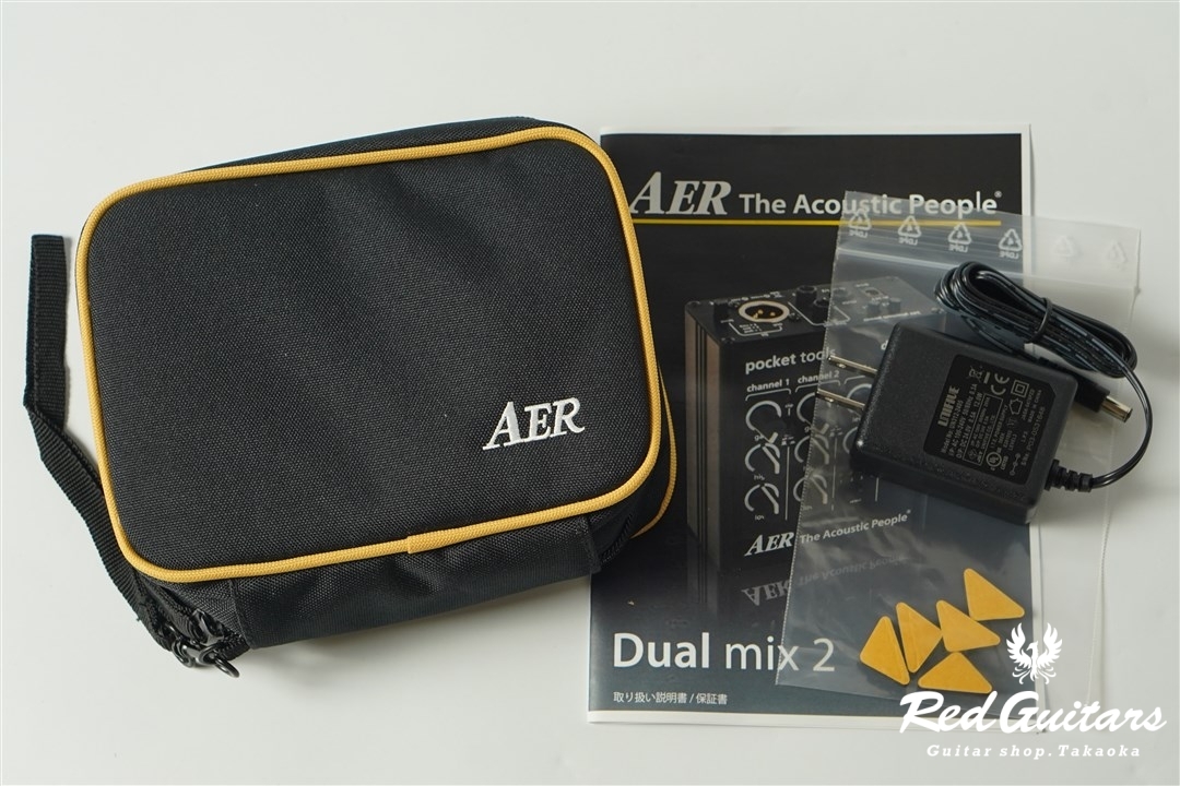 AER Dual mix 2 | Red Guitars Online Store