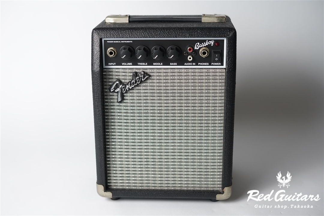 Fender Bassboy - Bass Amp | Red Guitars Online Store