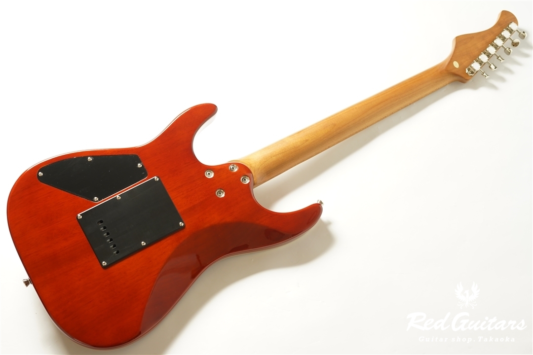 Bacchus IMP24 FMH-RSM/M - N-BR-B | Red Guitars Online Store