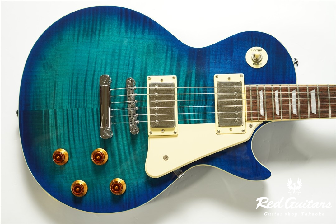 GrassRoots G-LP-60S - Blue Burst | Red Guitars Online Store