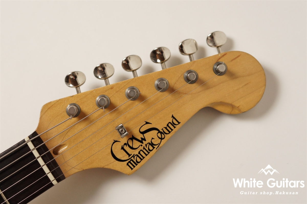 ギター crews maniac sound ST01 ギター crews maniac sound ST01