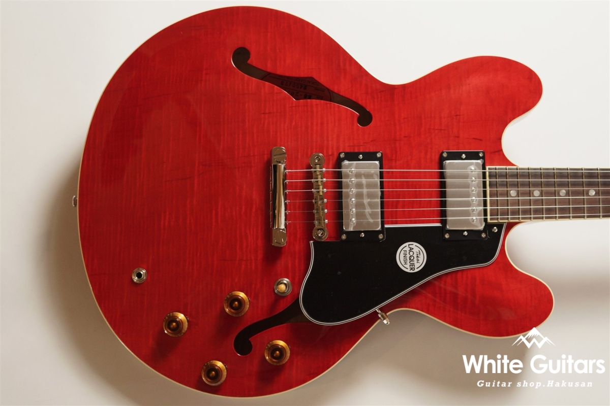 Tokai ES-201F - Seethrough Red | White Guitars Online Store