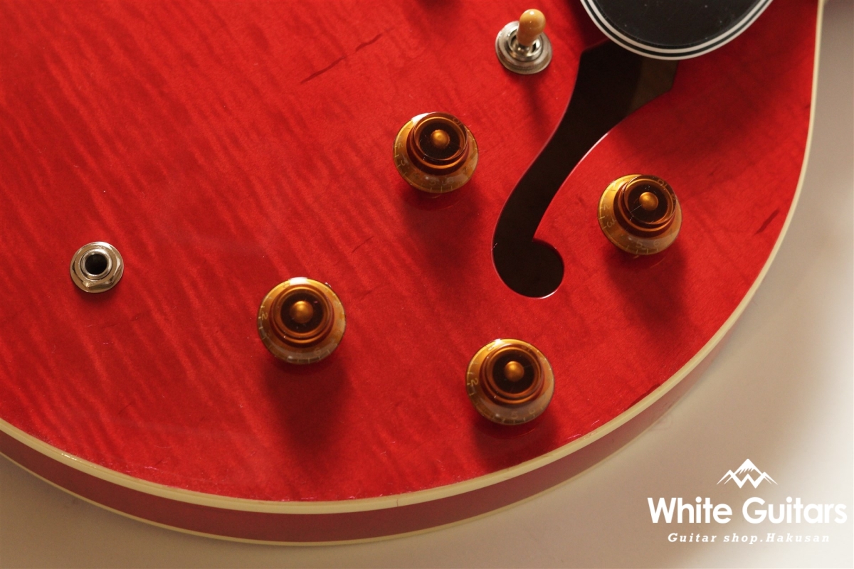 Tokai ES-201F - Seethrough Red | White Guitars Online Store