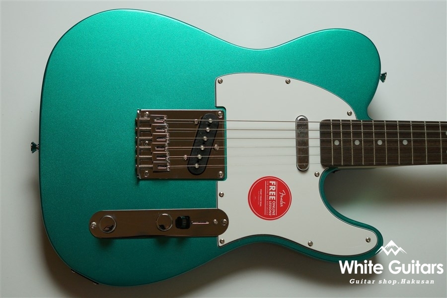 Squier by Fender AFFINITY SERIES TELECASTER - Race Green | White