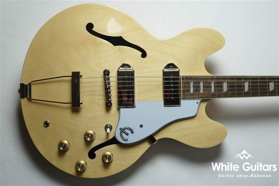 Epiphone Casino - Natural | White Guitars Online Store