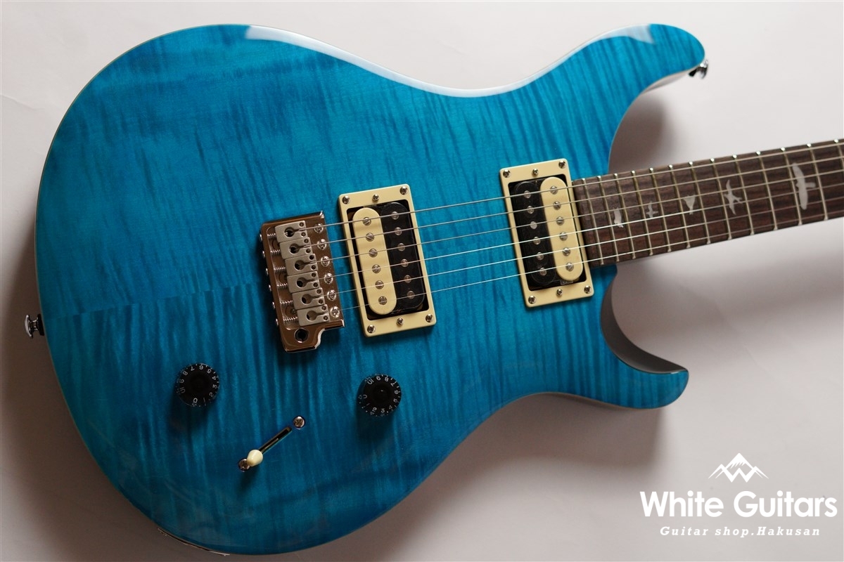 Paul Reed Smith(PRS) SE Custom 22 - Sapphire | White Guitars
