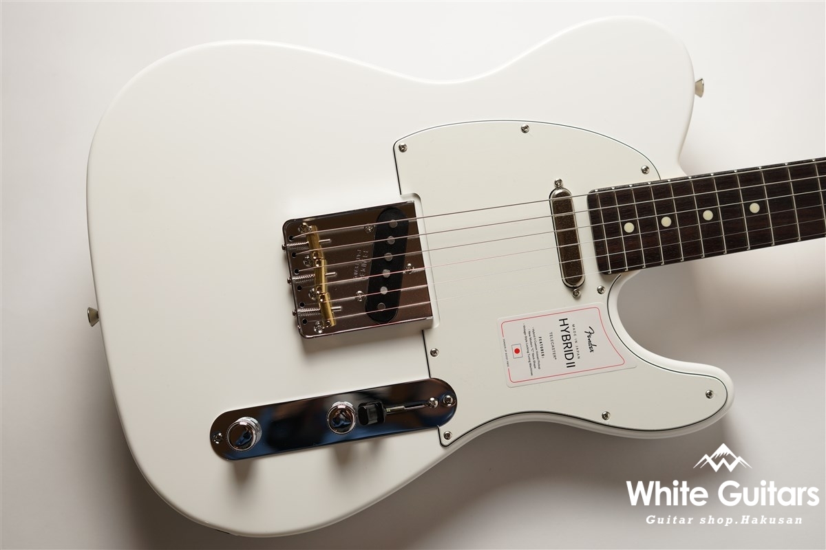 Fender Made in Japan Hybrid II Telecaster - Arctic White | White