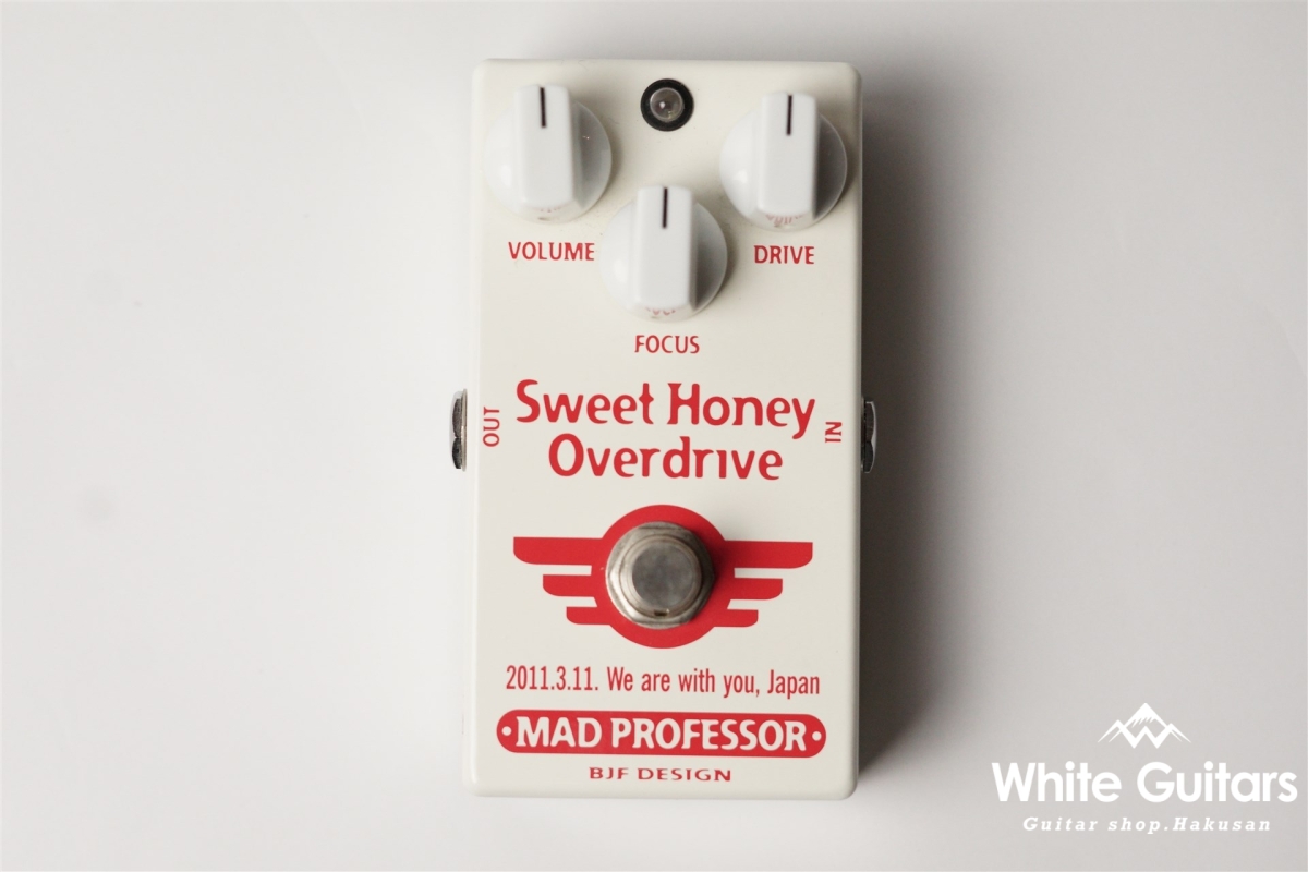 ギター MAD PROFESSOR Sweet Honey Overdrive HW Sweet Honey
