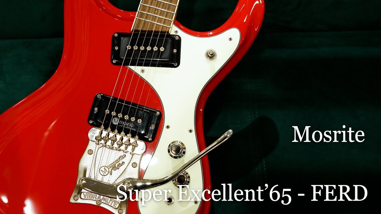 今月末迄】Mosrite of California Excellent'65 今月末迄】Mosrite of