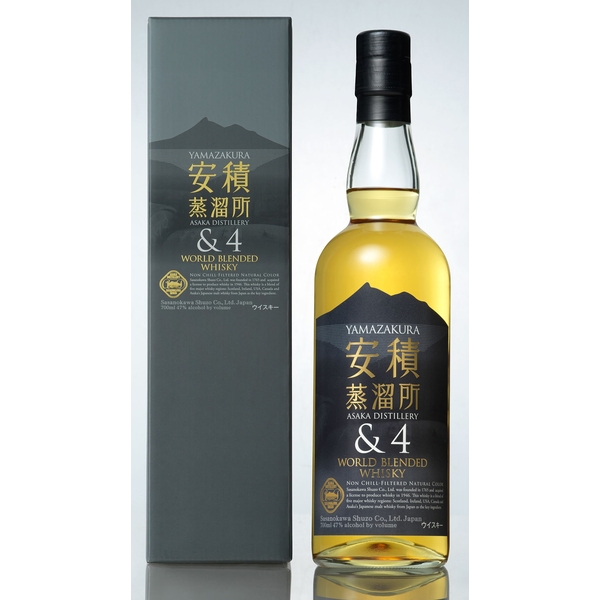 武蔵屋通販 | YAMAZAKURA ワールドブレンデッド 安積蒸溜所&4