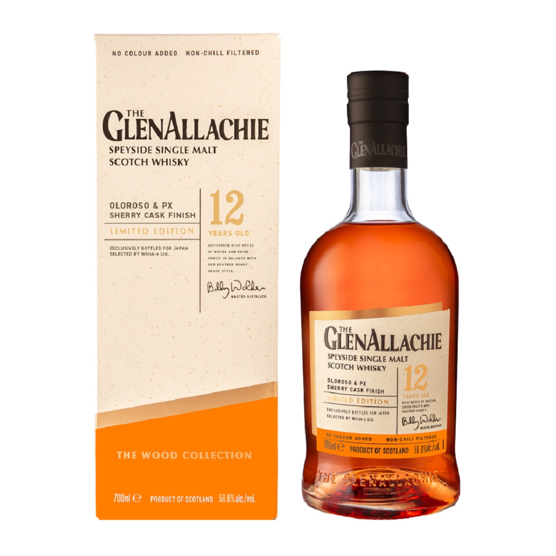 GlenAllachie グレンアラヒー 4本セット グレンアラヒー4種