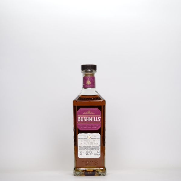 武蔵屋通販 | ブッシュミルズ シングルモルト 16年