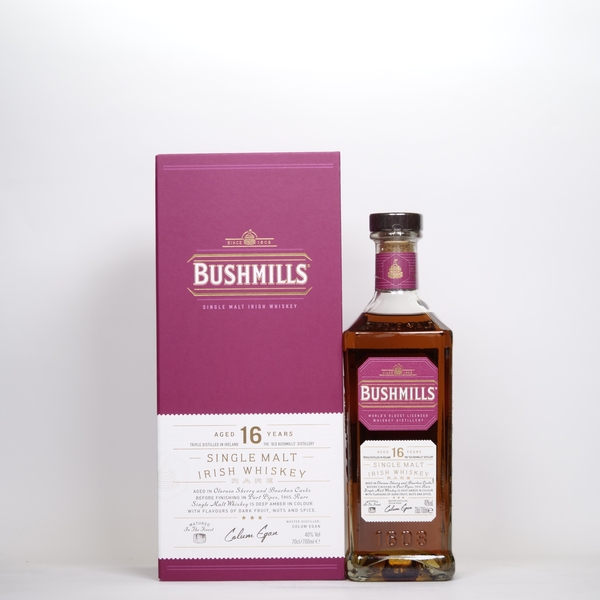 武蔵屋通販 | ブッシュミルズ シングルモルト 16年