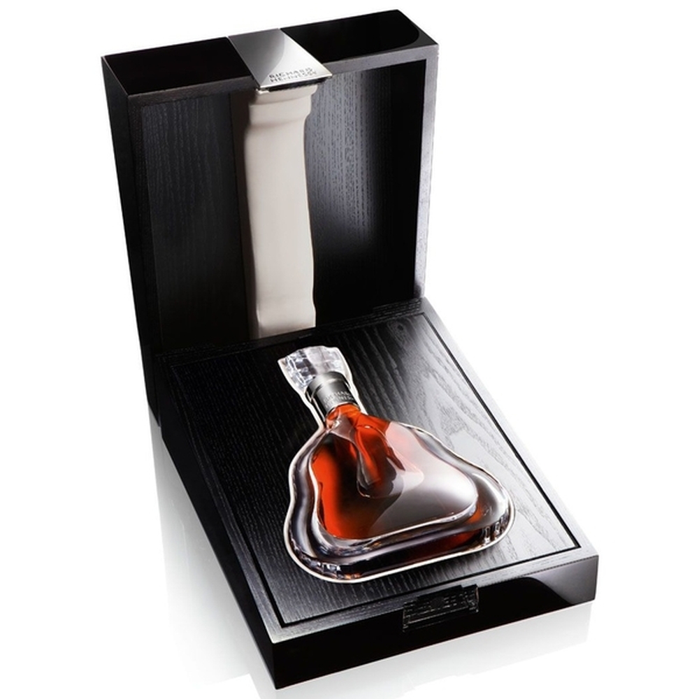 リシャール・ヘネシー ブランデー シルクカバー付き リシャール