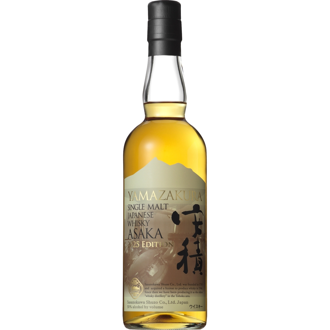 武蔵屋通販 | YAMAZAKURA シングルモルト 安積 2025 EDITION