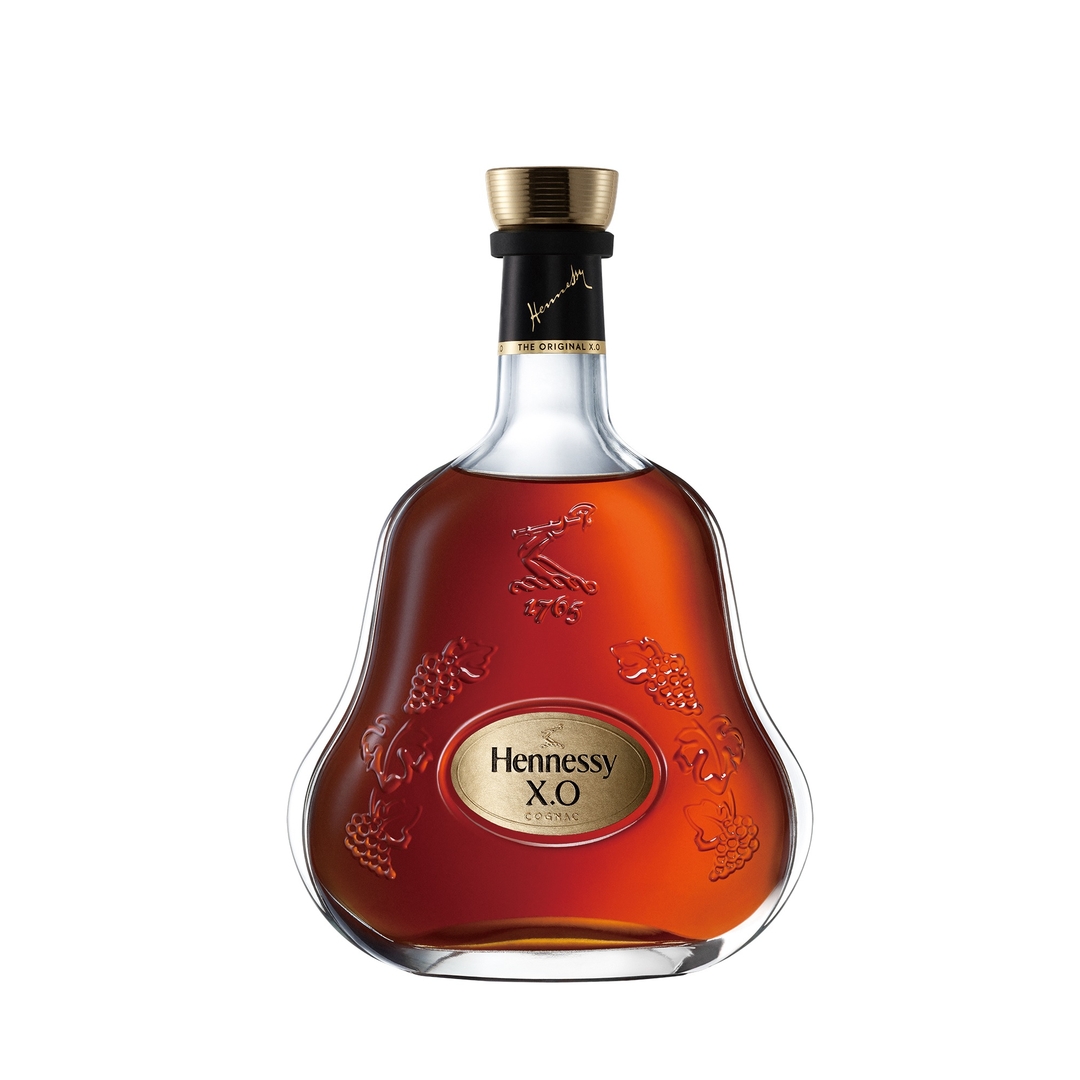 Hennessy ヘネシー XO 1000ml 1L コニャック 金キャップ クリアボトル