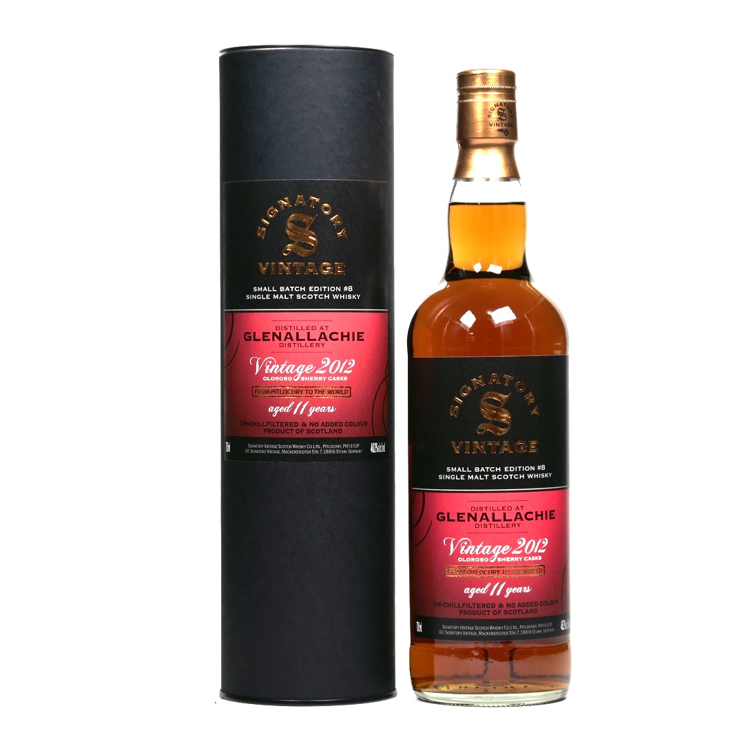 DOUGLAS GLENALLACHIE 9年 2本セット Glenallachie 9 YO Amontillado
