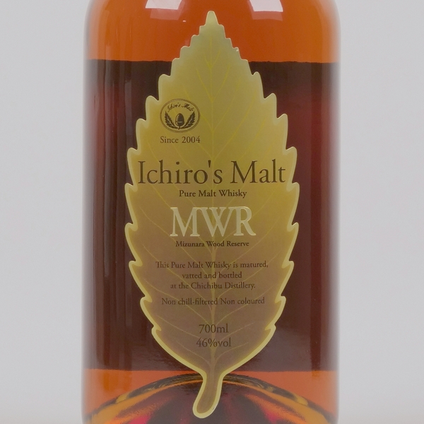武蔵屋通販 | イチローズモルト リーフラベル・シリーズ MWR(ミズナラ