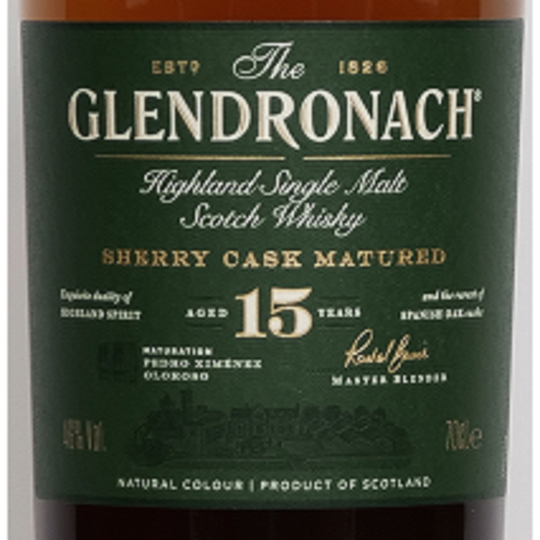 武蔵屋通販 | グレンドロナック 15年