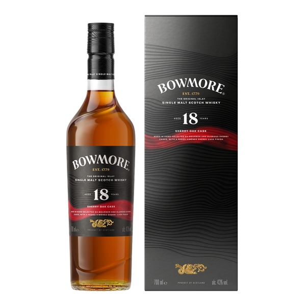 希少 BOWMORE ボウモア 18年 700ml アイラ島 アイラの女王